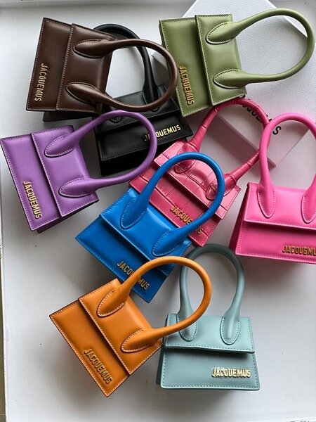 Mini sacs à main colorés