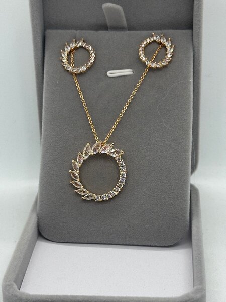 Set de Bijoux Éclatant