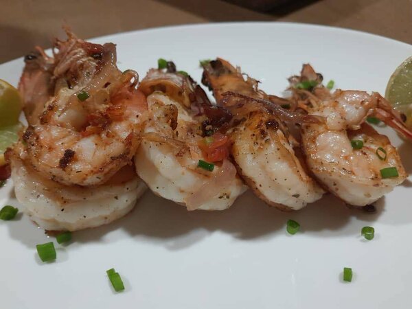 Gambas braisé Savoureuses