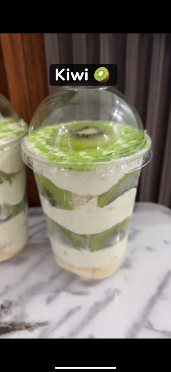 Dessert Kiwi Frais
