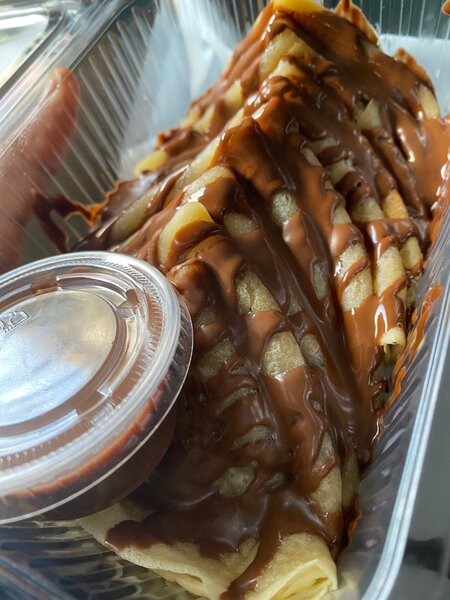 Crêpes aux Chocolat Gourmets