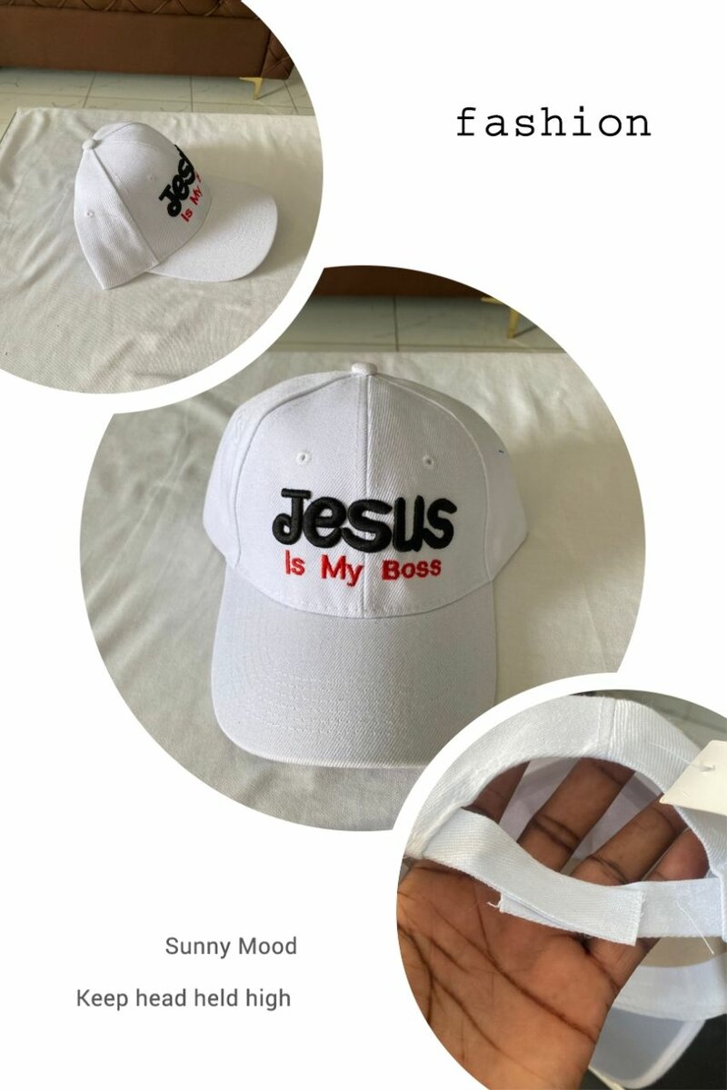 Casquette Jésus Style
