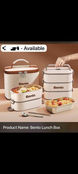 Bonto lunch box