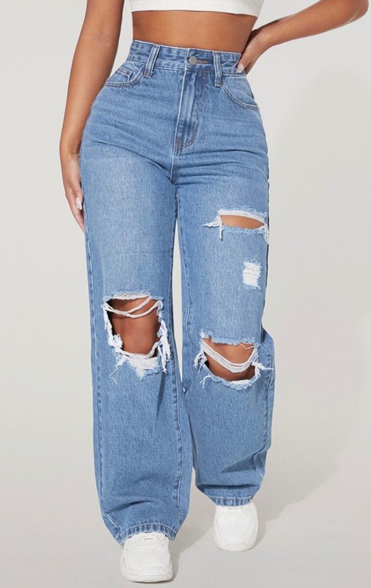 Ladies jeans available now