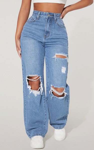 Ladies jeans available now