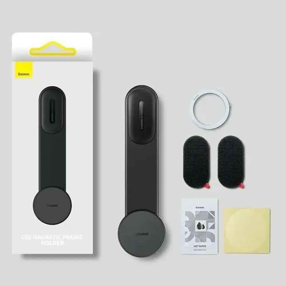 Support téléphone magnétique Baseus