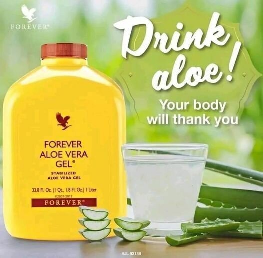 FOREVER ALOE VERA GEL