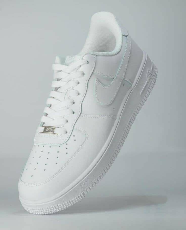 Baskets blanches pour homme