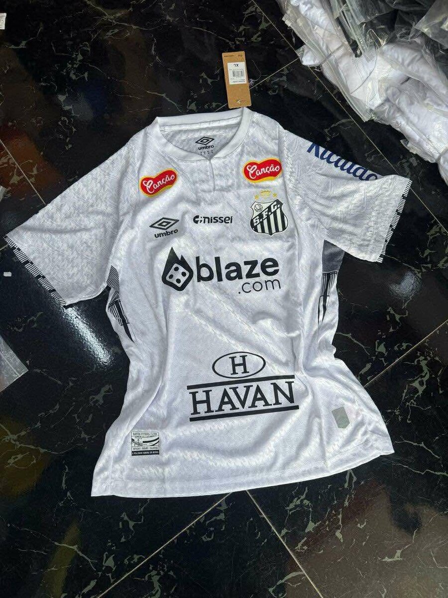 Maillot Santos