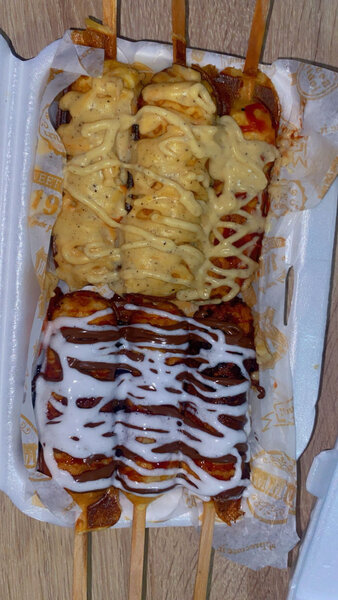 Gaufre mixte ( sucré-salé)