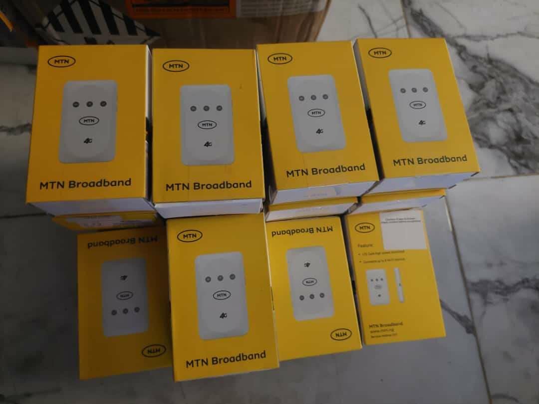 4G Universal MTN Pocket Mifi