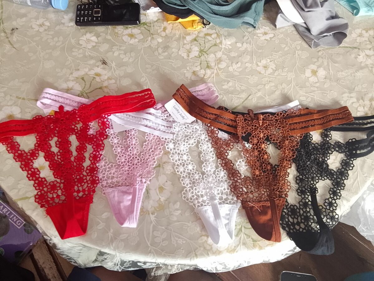 Caleçon en dentelle élégante