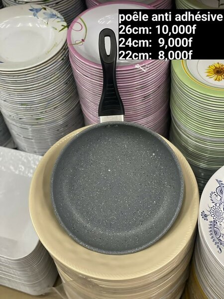  poêle anti adhésive