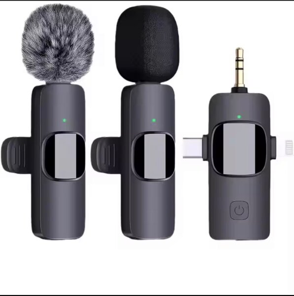 Microphone sans fil 3 en 1