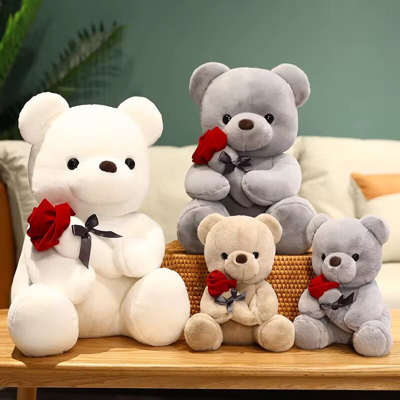 High Quality Toy Cute Cartoon Big Teddy Bear Plush Toys 35