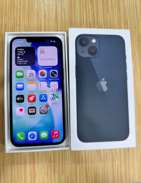 iPhone 13 Noir Neuf