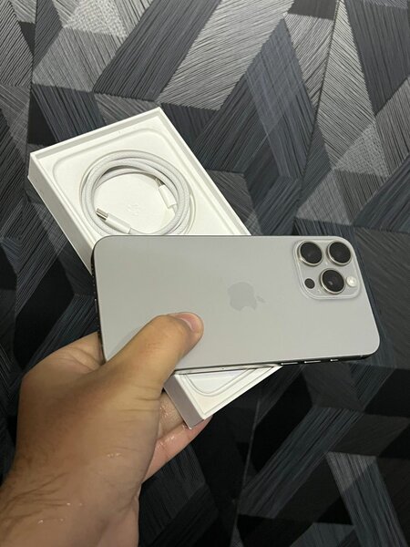 iPhone 15 Pro Max Physical Dualsim 256GB Natural