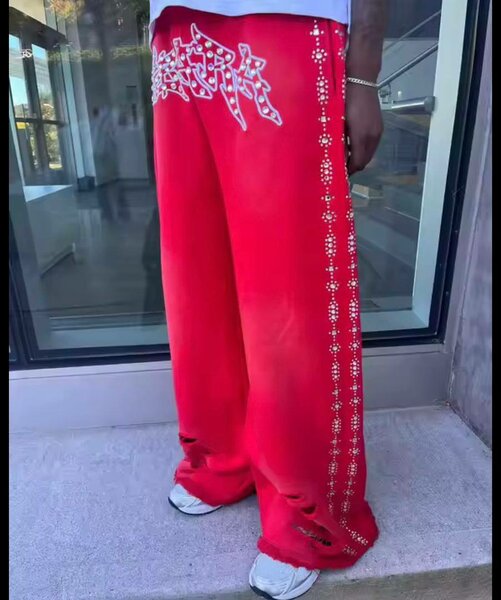 Pantalon large streetwear