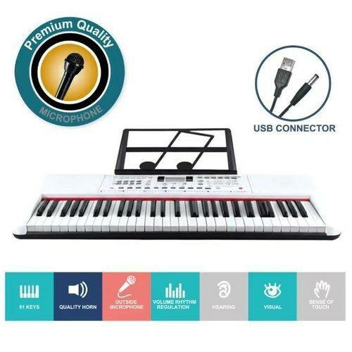 Clavier électronique 61 touches USB