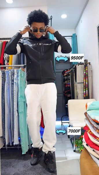 Survêtement Homme Style Urbain