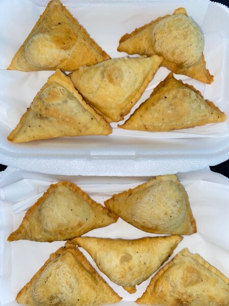 Pastel fraîches savoureuses