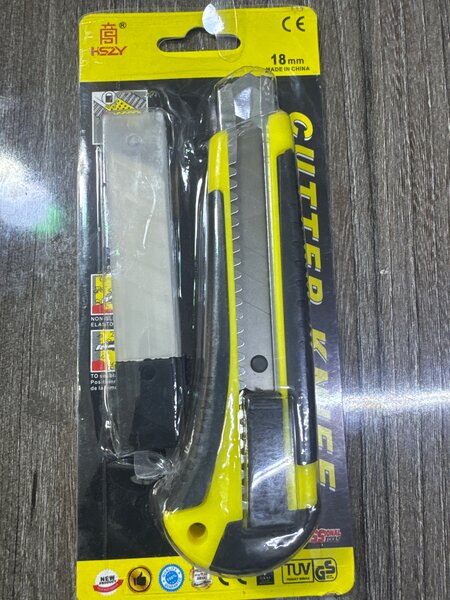 Cutter Knife Rétractable 18mm