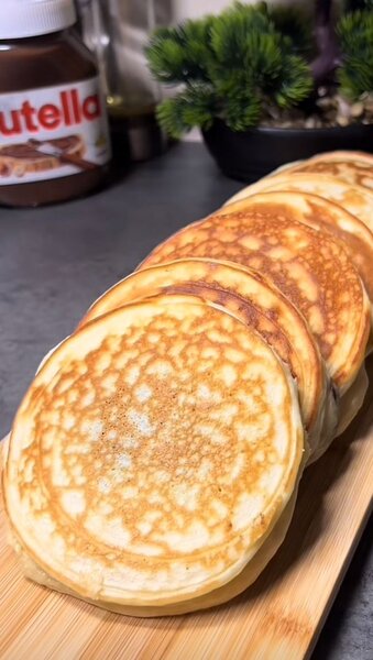 Pancake moelleuses  10 à 2500f