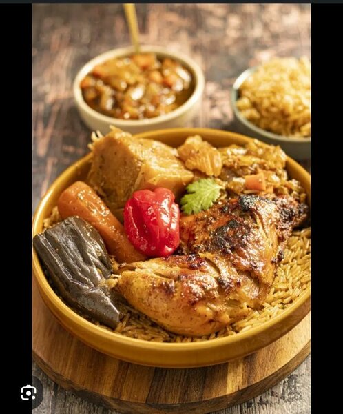 Délice de Poulet Grillé et Riz