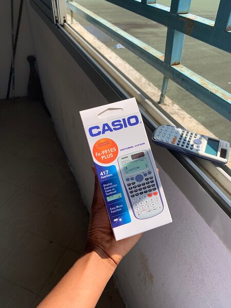 Calculatrice CASIO