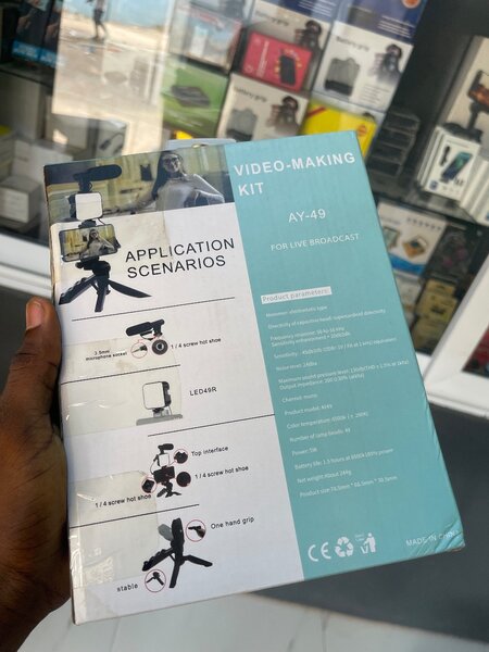 AY-49 VIDEO-MAKING KIT