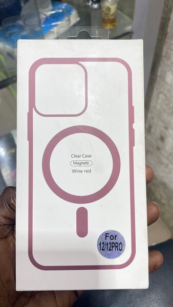 Coque MagSafe iPhone 12/12 Pro