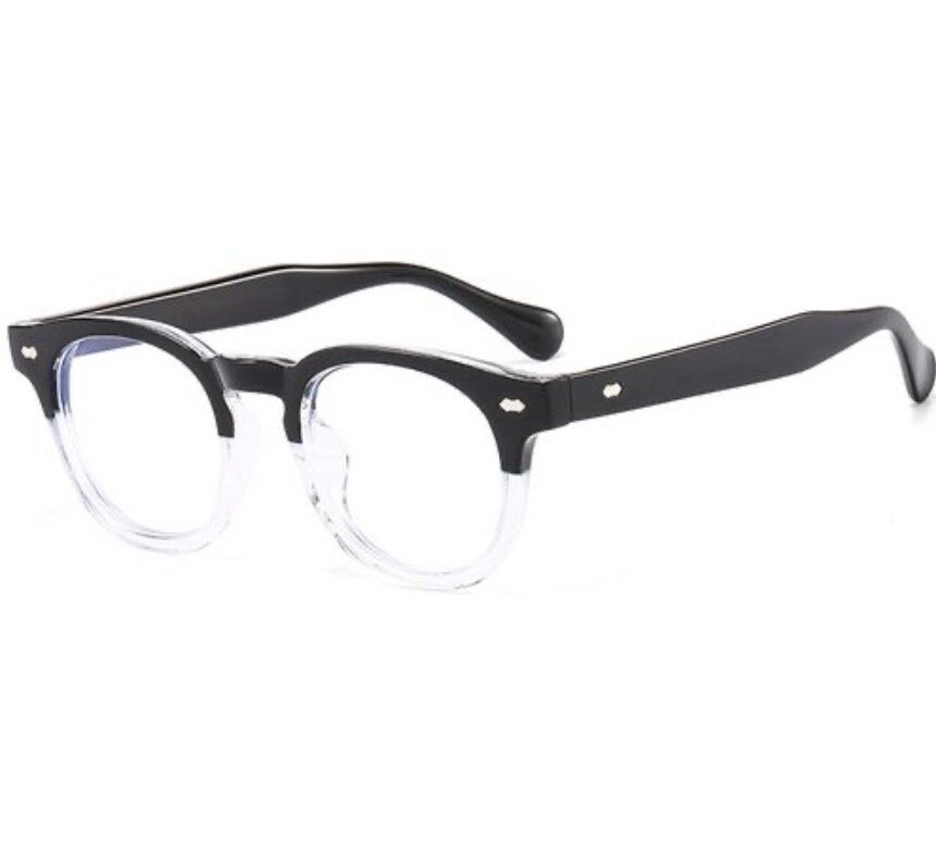 Lunettes rétro unisexes élégantes