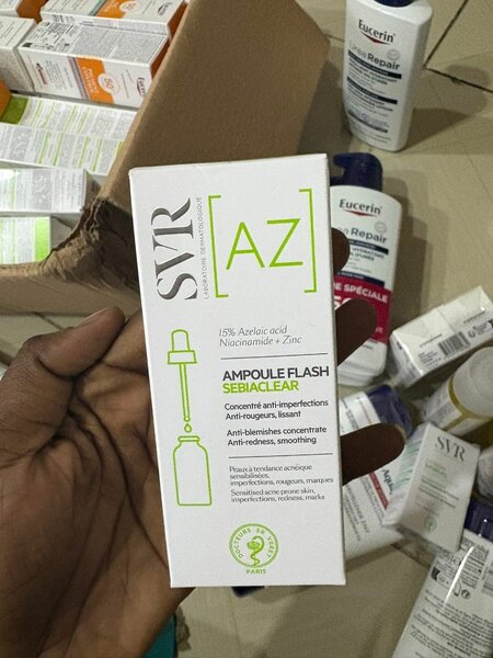 Ampoule Flash Sebiaclear Az