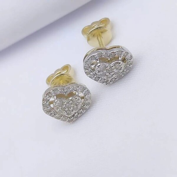 Серьги из желтого золота