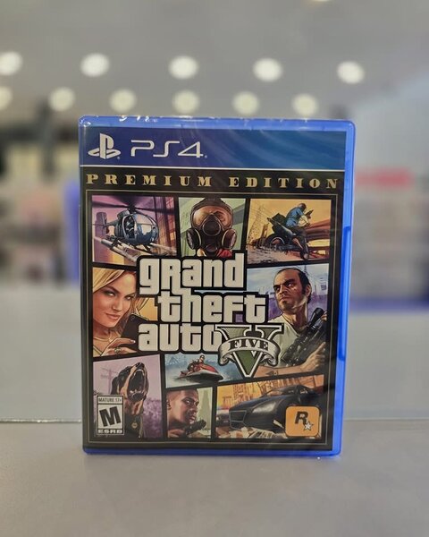Grand Theft Auto V Premium Edition PS4
