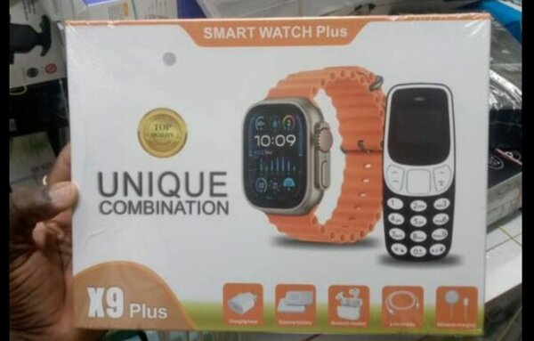 Montre et Téléphone Combo