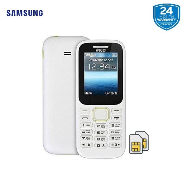 Téléphone Samsung Duos Double SIM