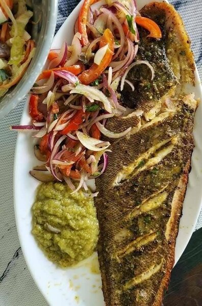 Poisson Grillé Parfumé