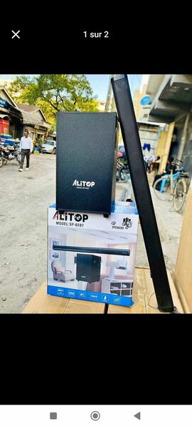 Mini chaine woofer bluetooth