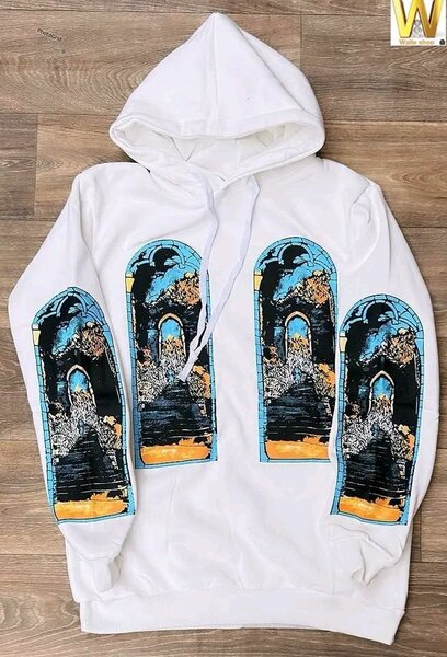 Sweat à capuche art urbain