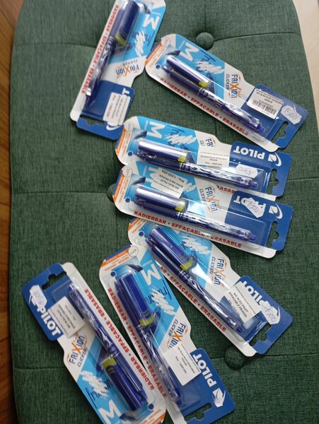 Stylos Effaçables Pilot FriXion