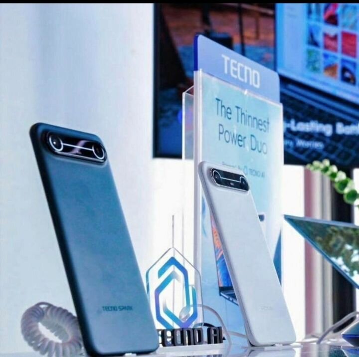 Support de charge sans fil TECNO