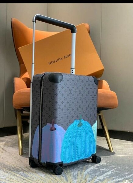 Valise cabine rigide avec motif