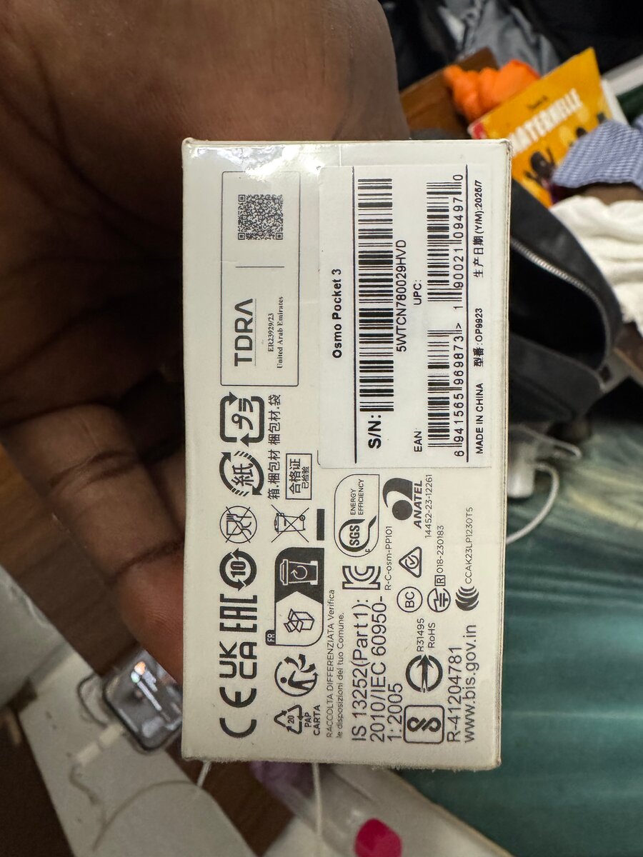 Caméra DJI Osmo Pocket 3