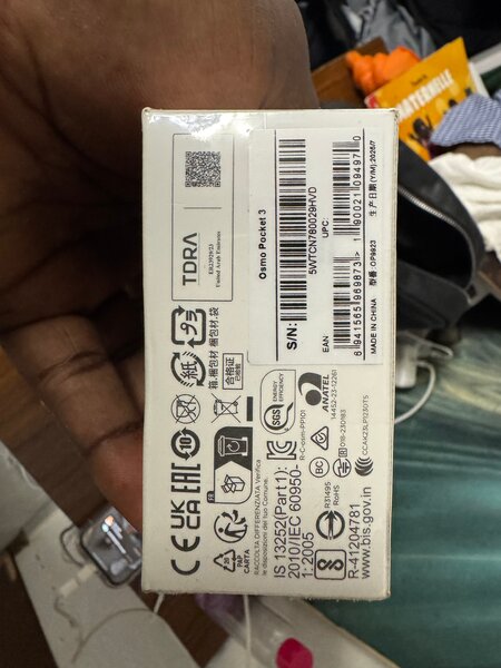 Caméra DJI Osmo Pocket 3