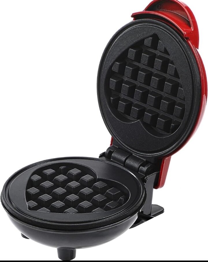 Gaufrier Cœur Compact