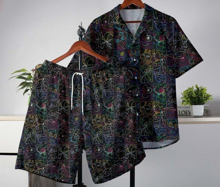 T-shirt homme CDG noir et blanc