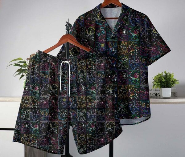 T-shirt homme CDG noir et blanc