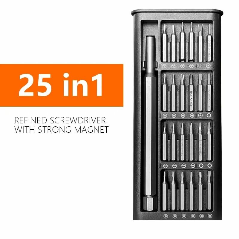 25 in 1 Screwdriver Set