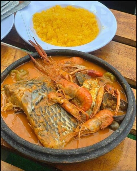 Foufou soupe du pêcheur